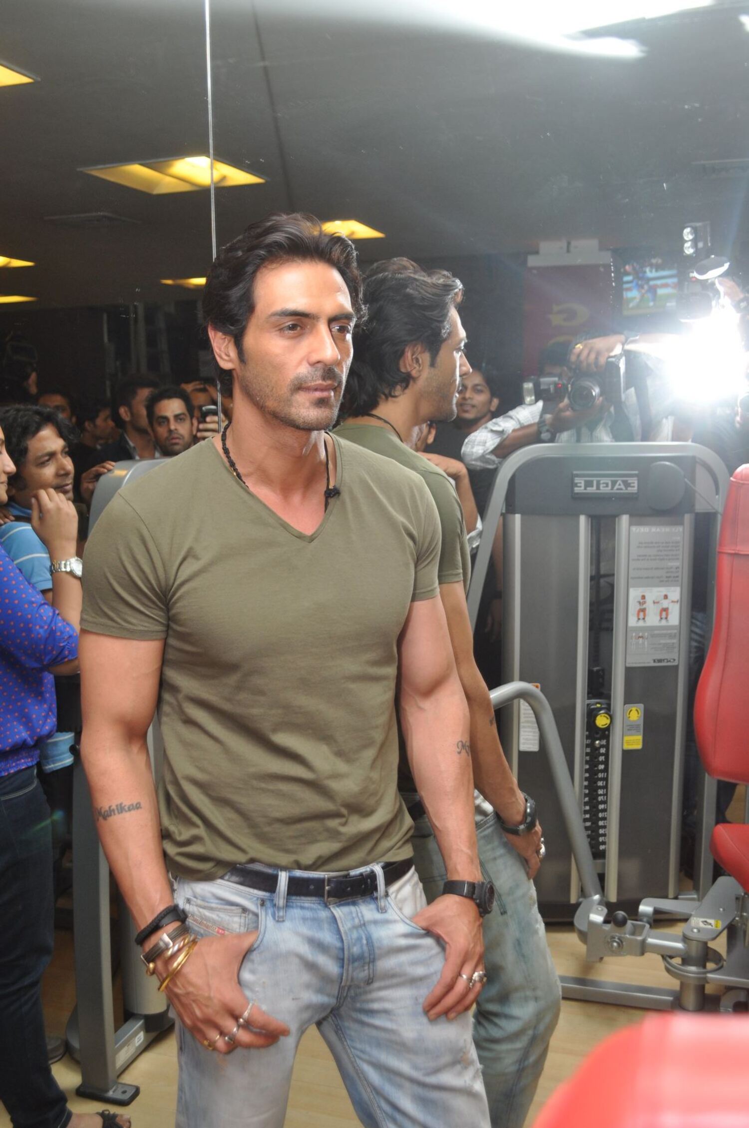 Arjun Rampal at film INKAAR tie up announcement with GOLDS
