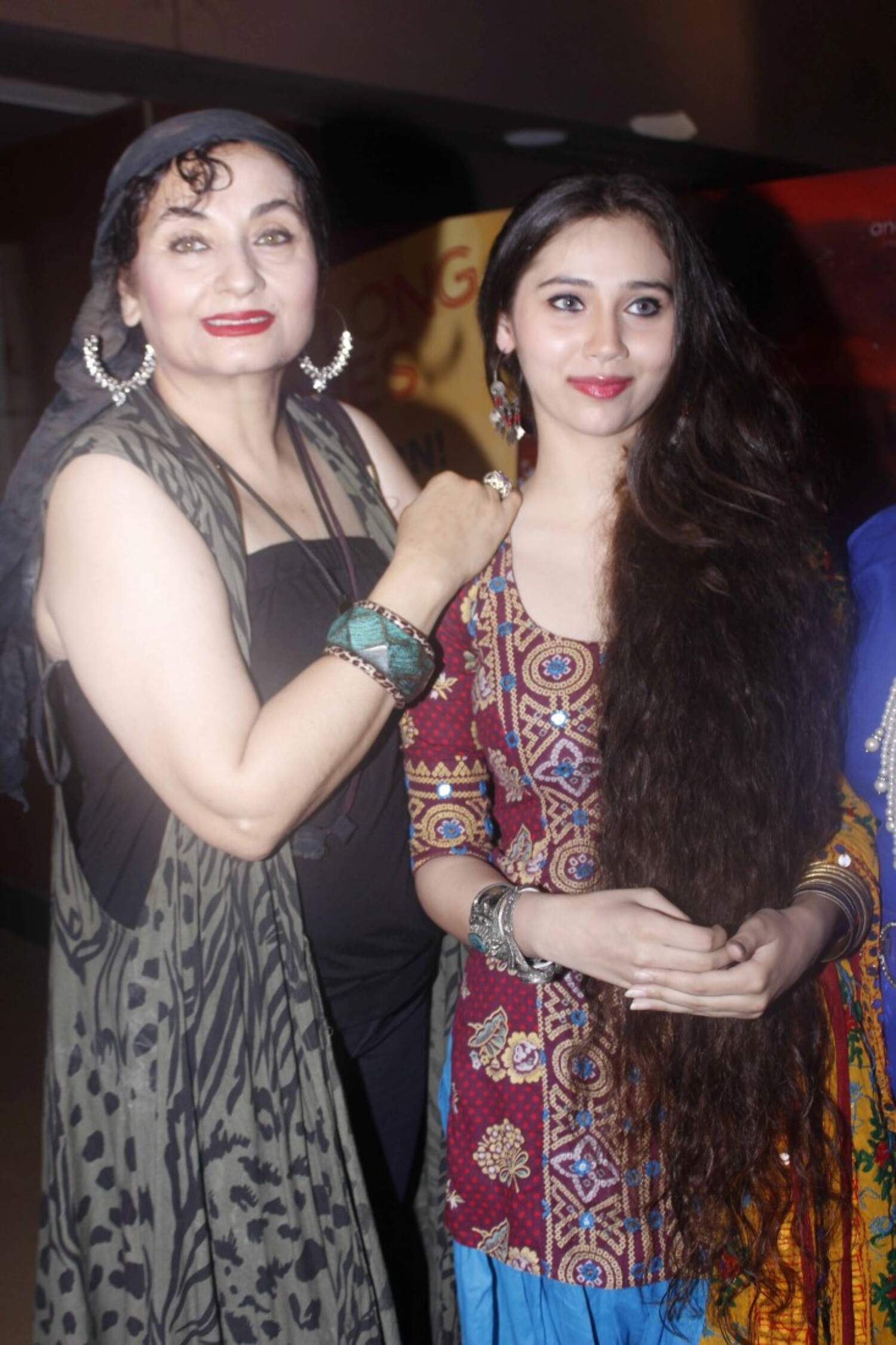 salma agha daughter