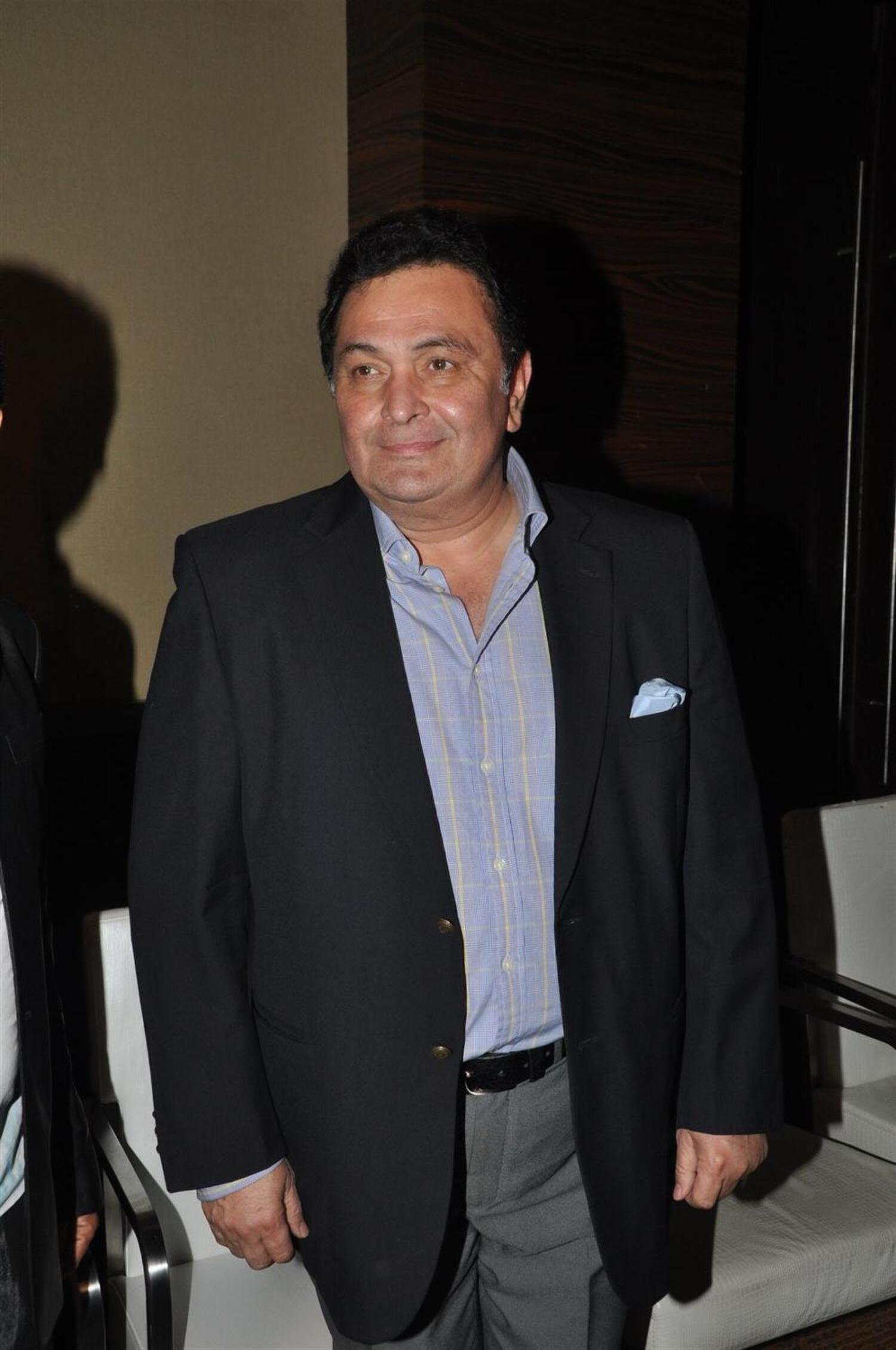 Actor Rishi Kapoor at