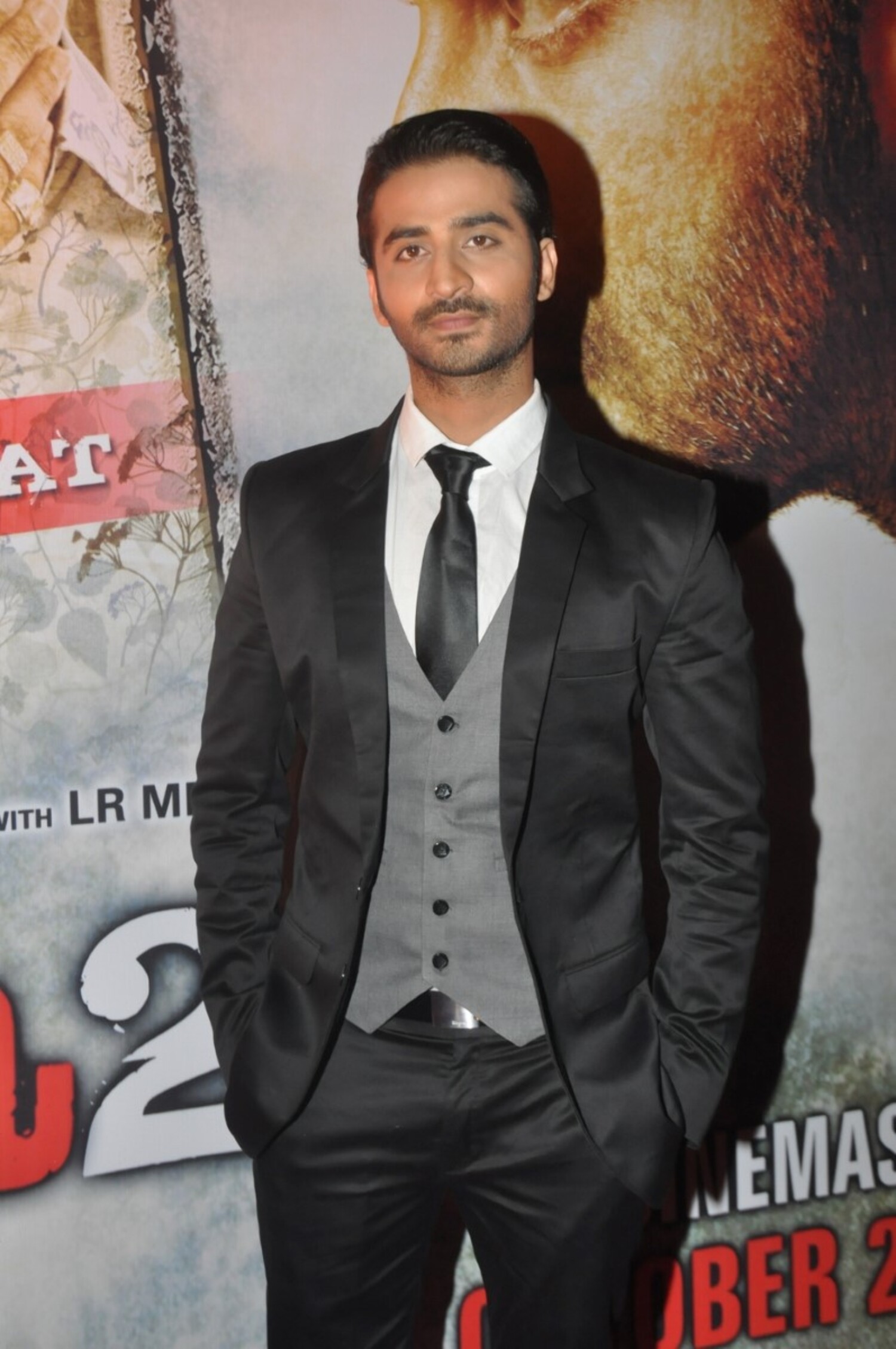 Puneet Singh Ratn at the SATYA 2 theme party in Mumbai 1 : rediff