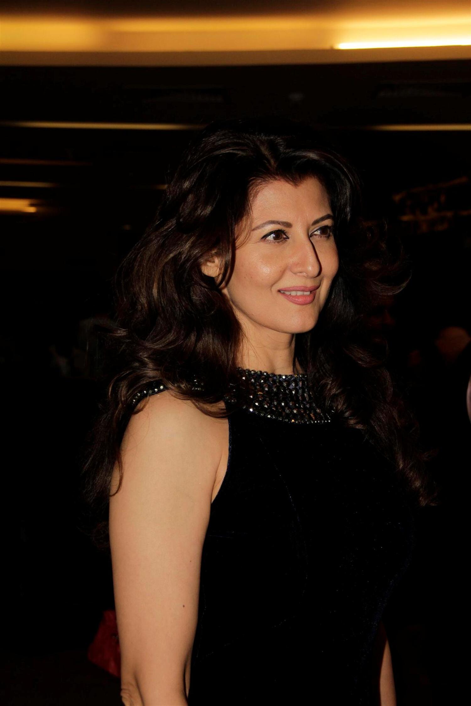 Sangeeta Bijlani at DABANGG 2 Premiere at PVR Cinemas in Mumbai 2