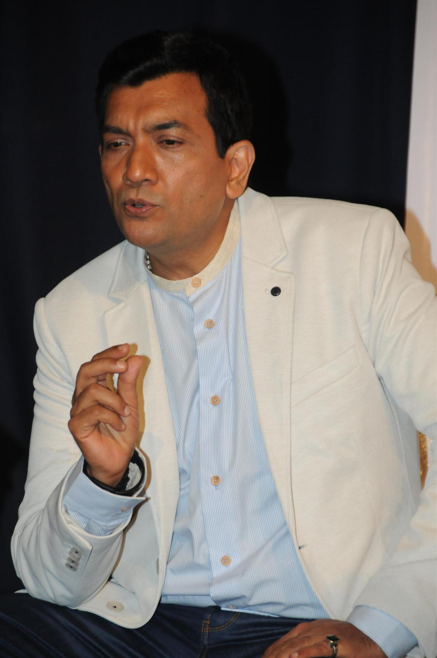 Chef Sanjeev Kapoor At The Launch Of Book The Live Well Diet 2 Rediff