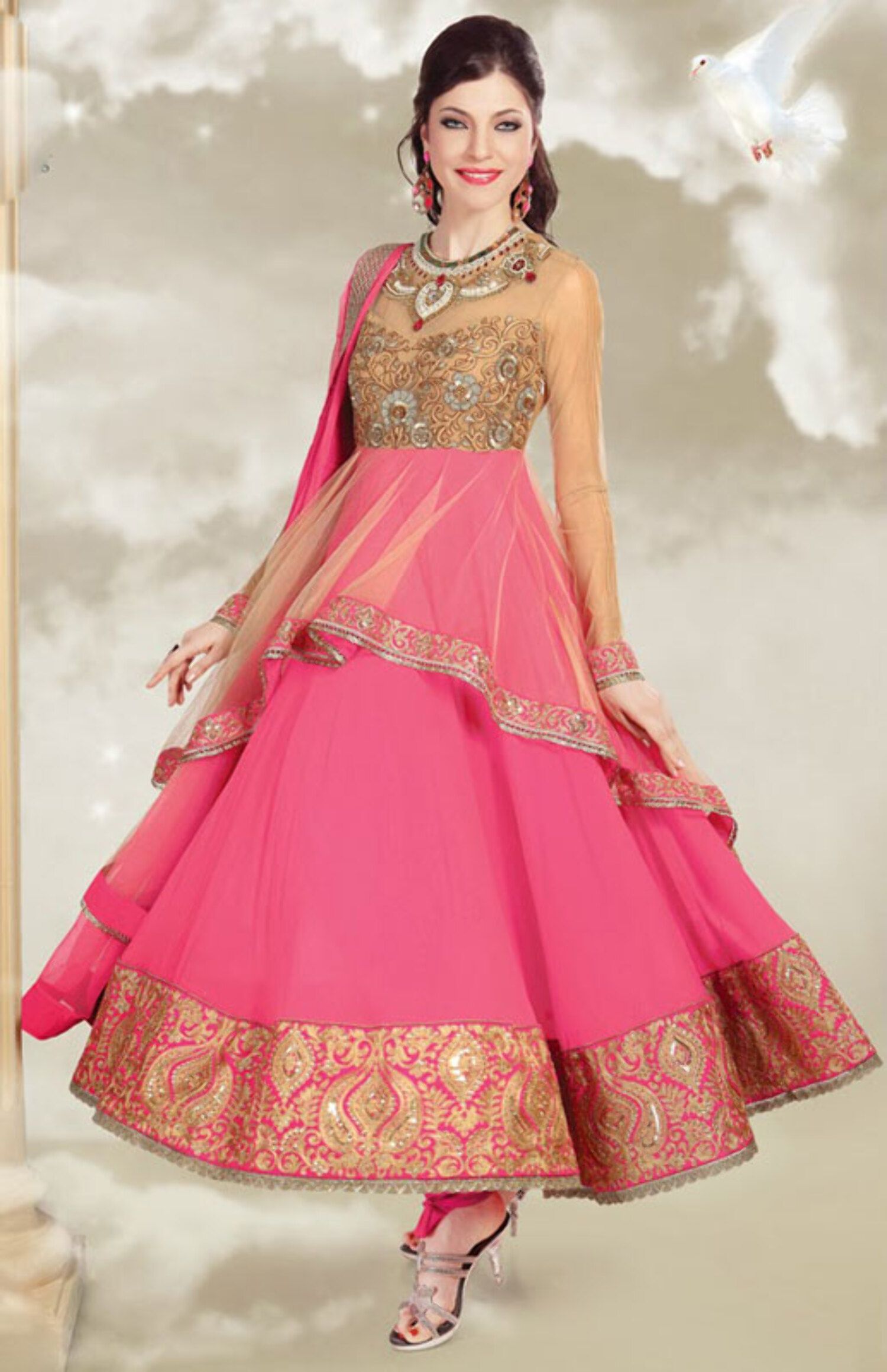marriage churidar