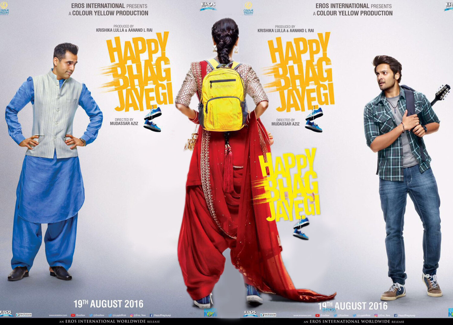 Happy Bhag Jayegi 1080p movies