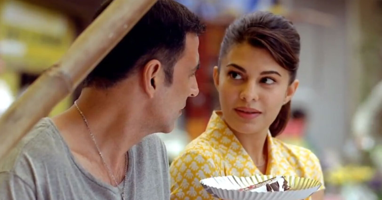 Jacqueline Fernandez Akshay Kumar Movie BROTHERS Image jacqueline