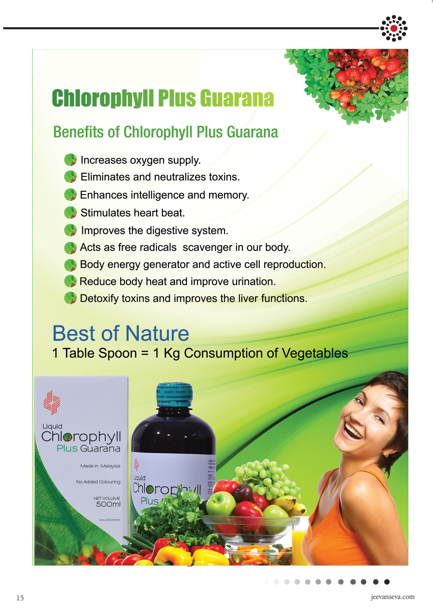 chlorophyll