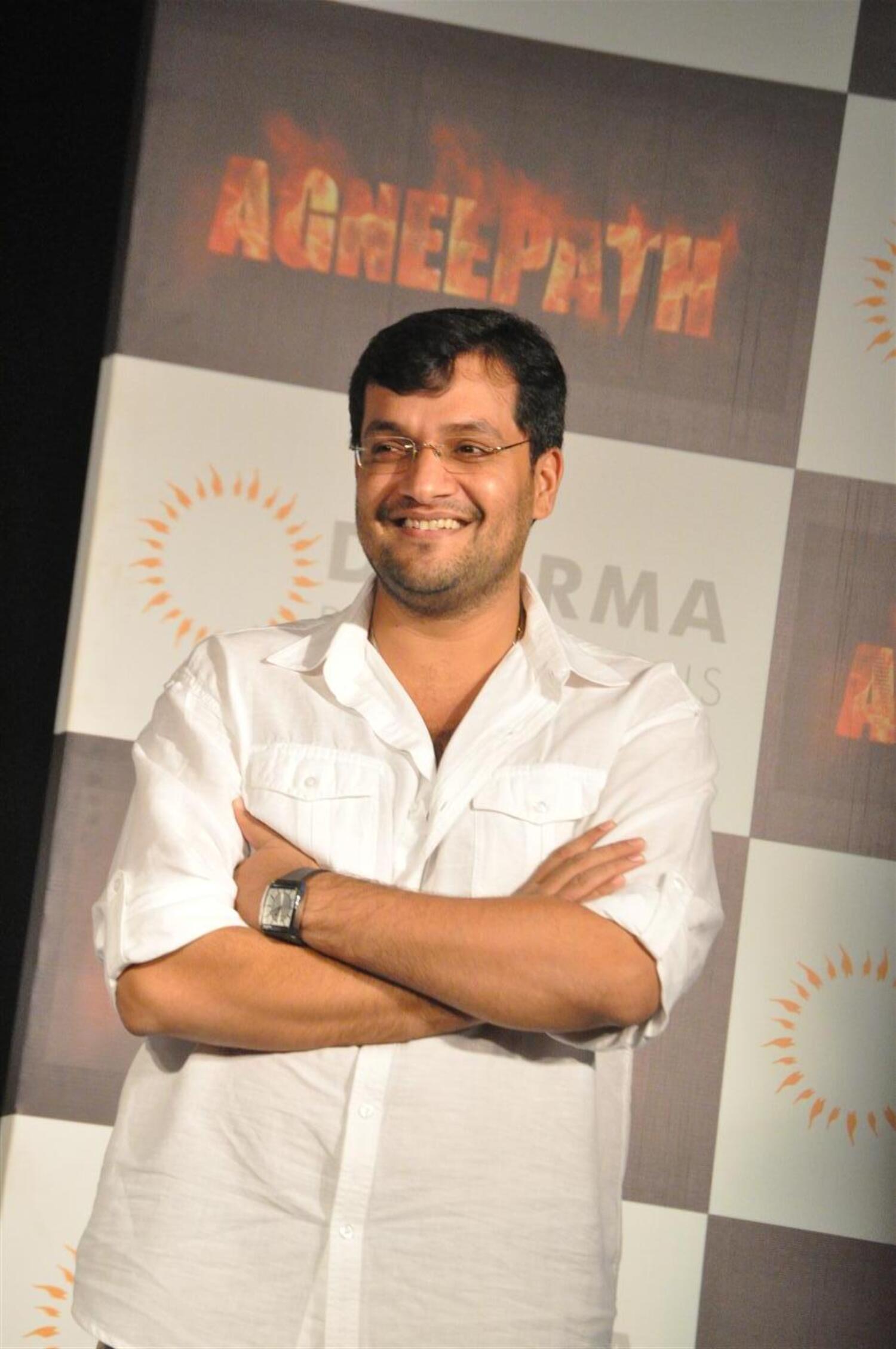 Director Karan Malhotra film AGNEEPATH promo launch : rediff bollywood