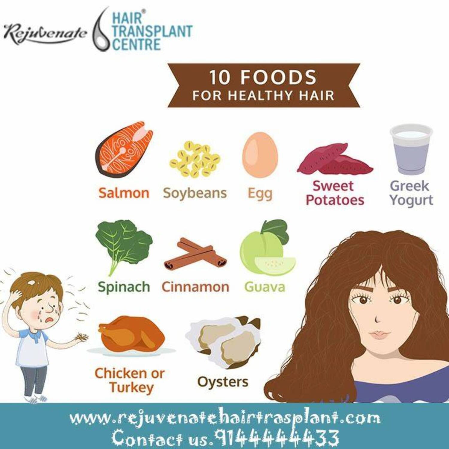 10-foods-for-healthy-hair-rejuvenate-hair-transplant-rejuvenate-hair-transplant-centre-on