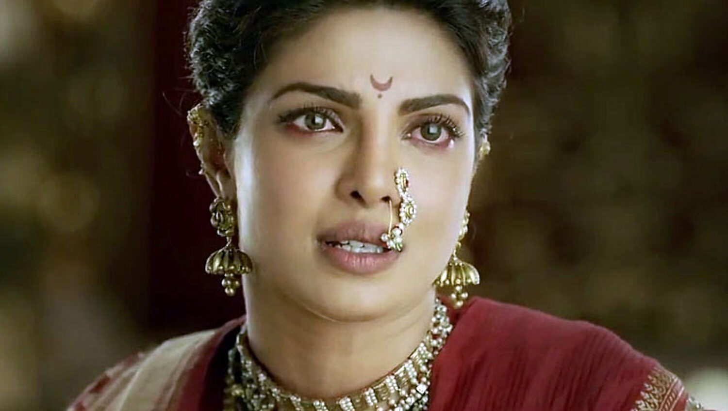 Priyanka Chopra Bajirao Mastani Film Photo : bajirao mastani on Rediff