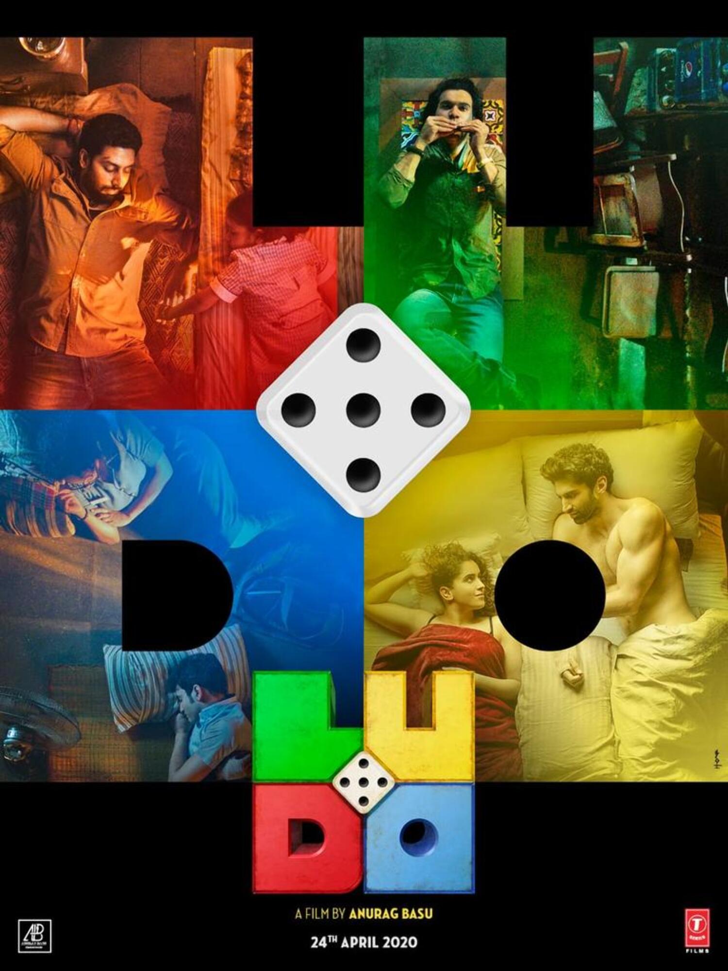 Ludo Movie Poster ludo on Rediff Pages