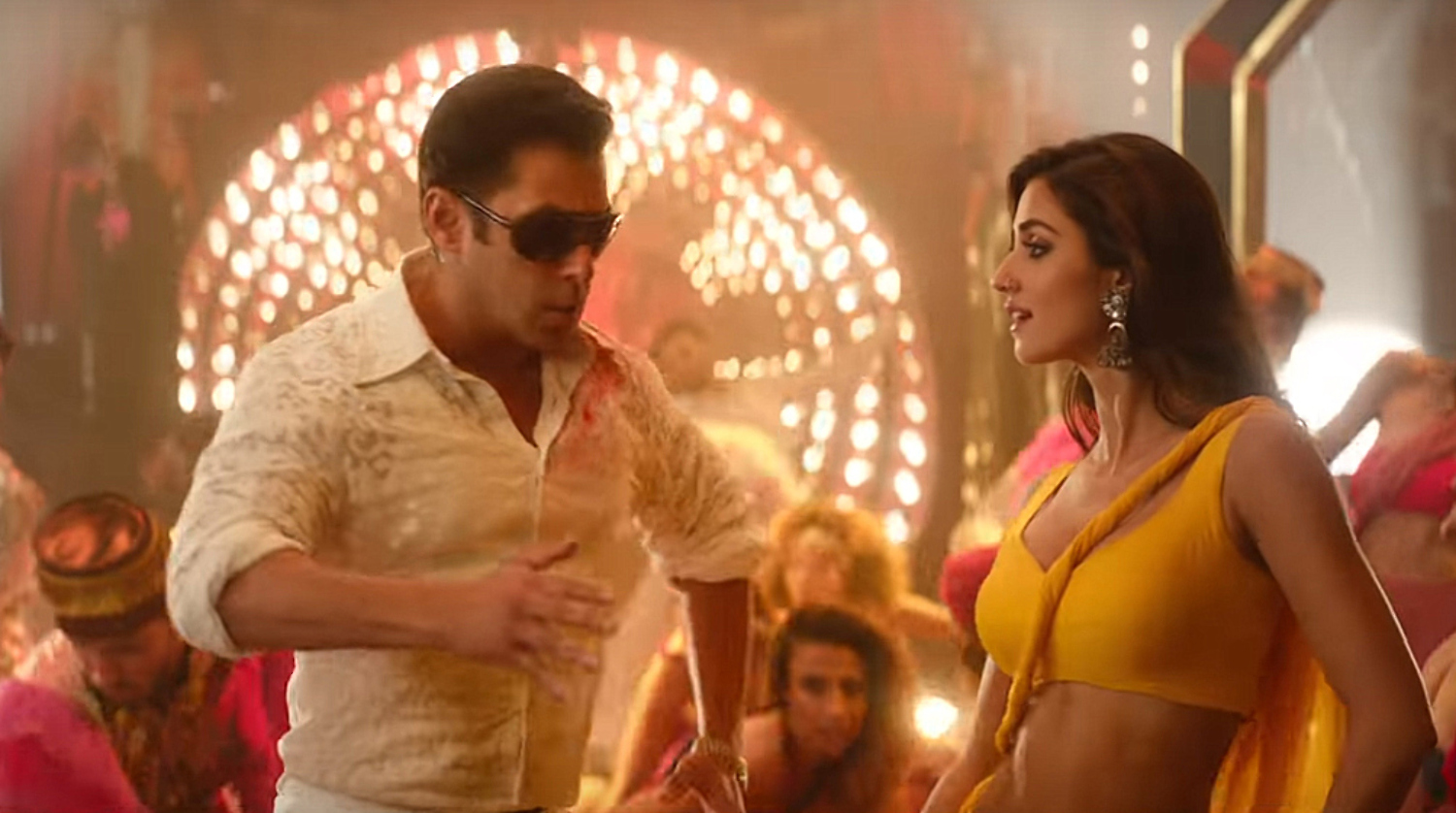 Salman Khan Disha Patani Starrer Bharat Movie Slow Motion Song 20 Bharat Photo 121 From 