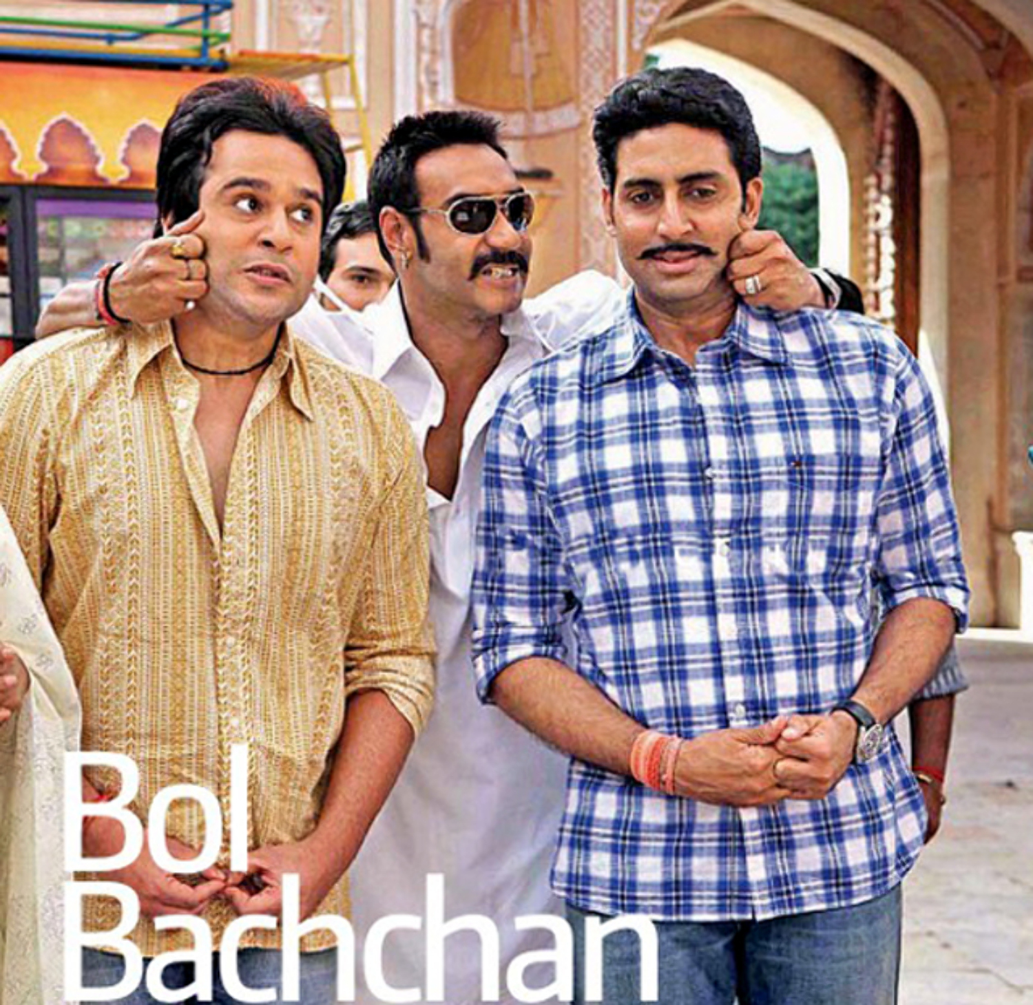 Ajay Devgn Abhishek Bachchan Bol Bachchan Movie Stills : Bol Bachchan ...