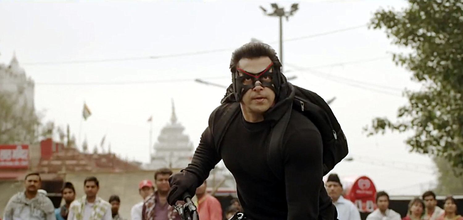 Salman Khan Kick Film Photo : kick on Rediff Pages