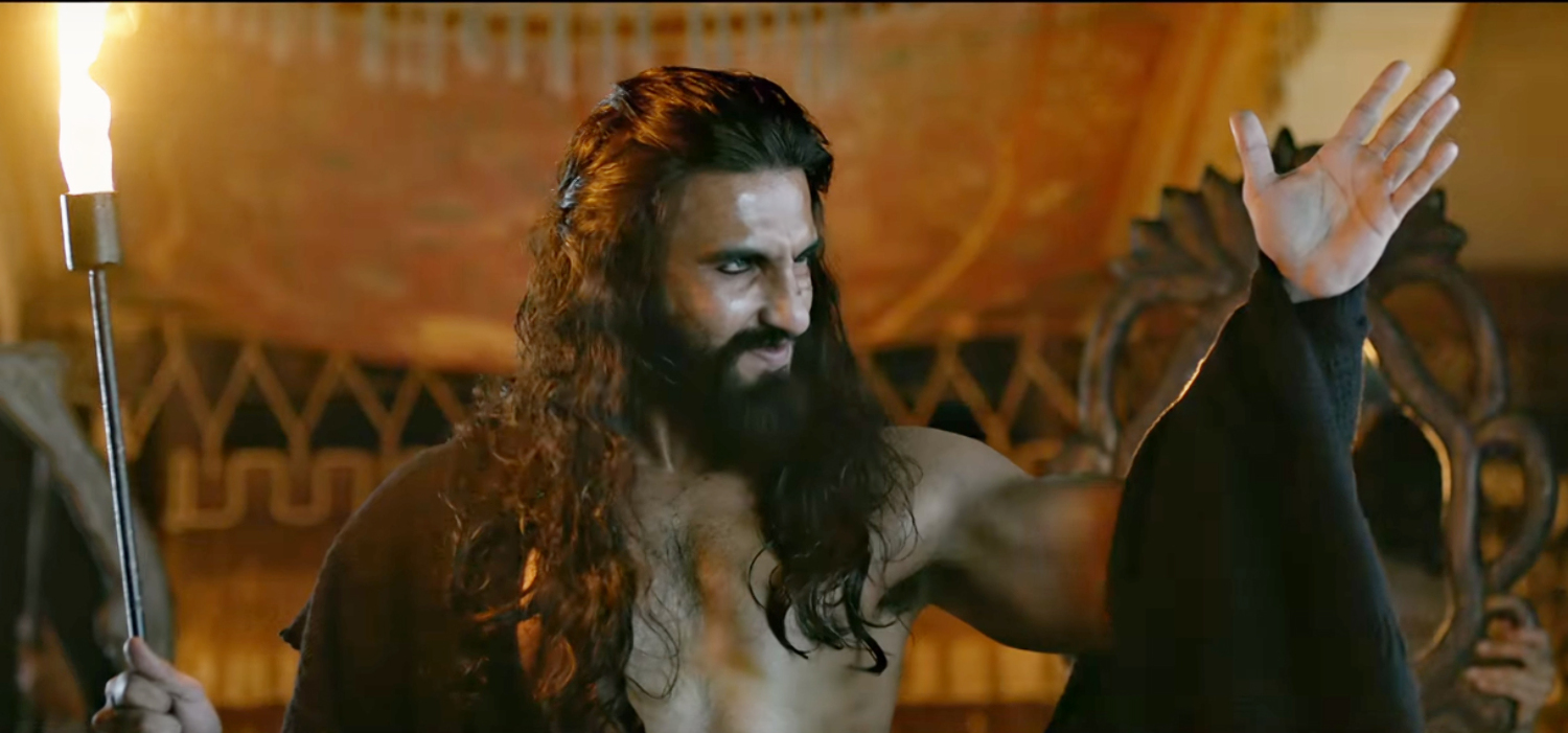 Ranveer Singh PADMAVATI Movie Stills 12 : Padmavati - Photo 29 From ...