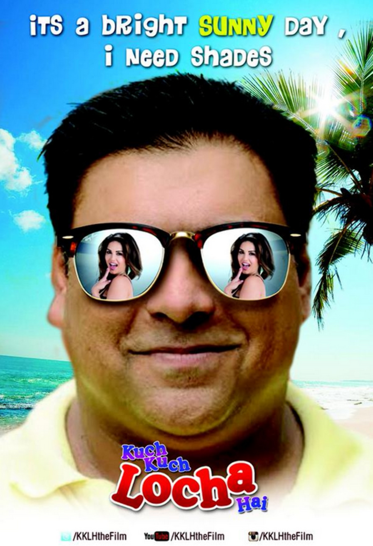 Kuch Kuch Locha Hai Movie Poster kuch kuch locha hai on Rediff Pages
