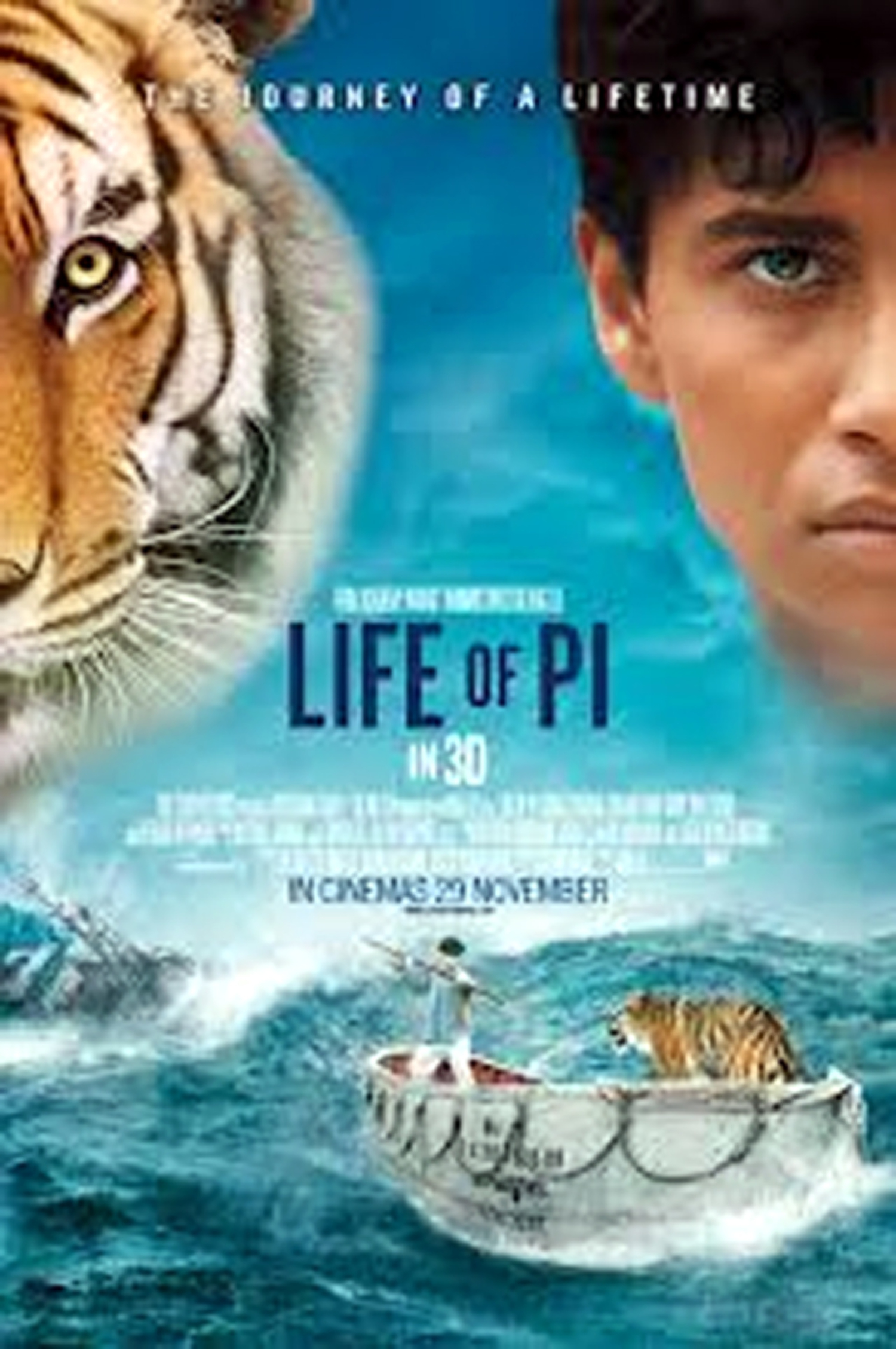 Life of Pi 2012 Movie