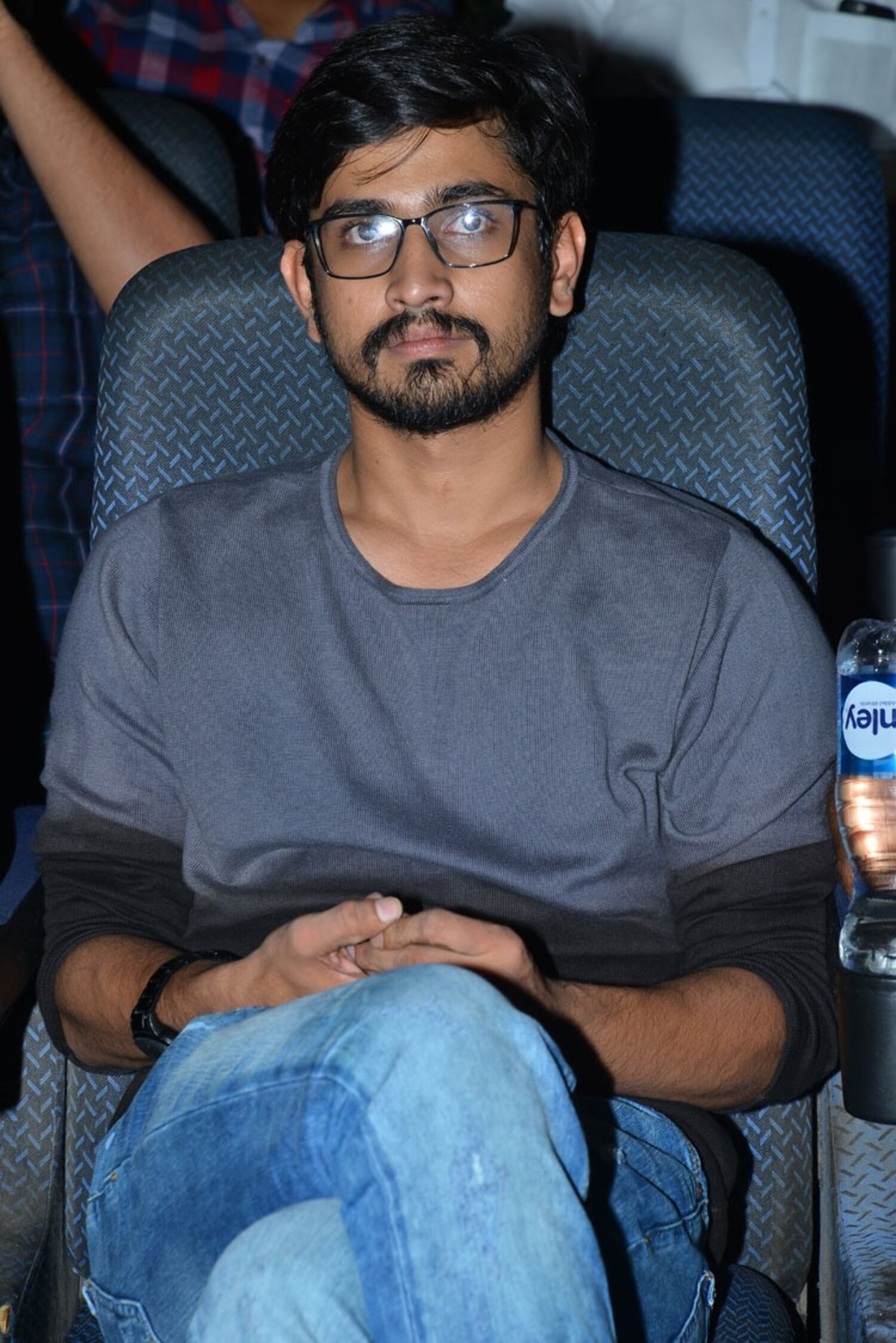 Lover Movie Trailer Launch Stills 10 : lover on Rediff Pages