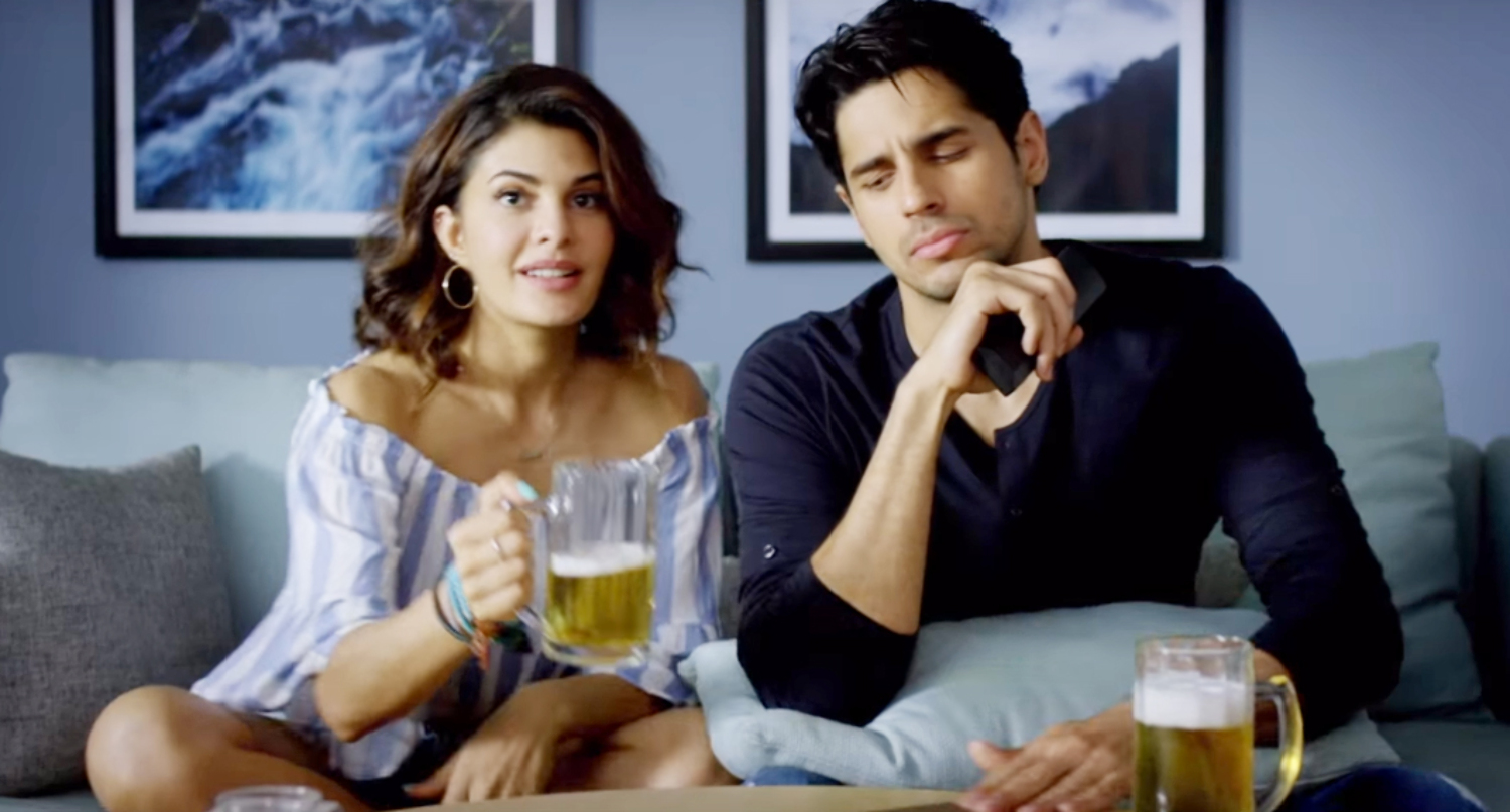 Jacqueline Fernandez and Sidharth Malhotra A Gentleman Movie Stills 26