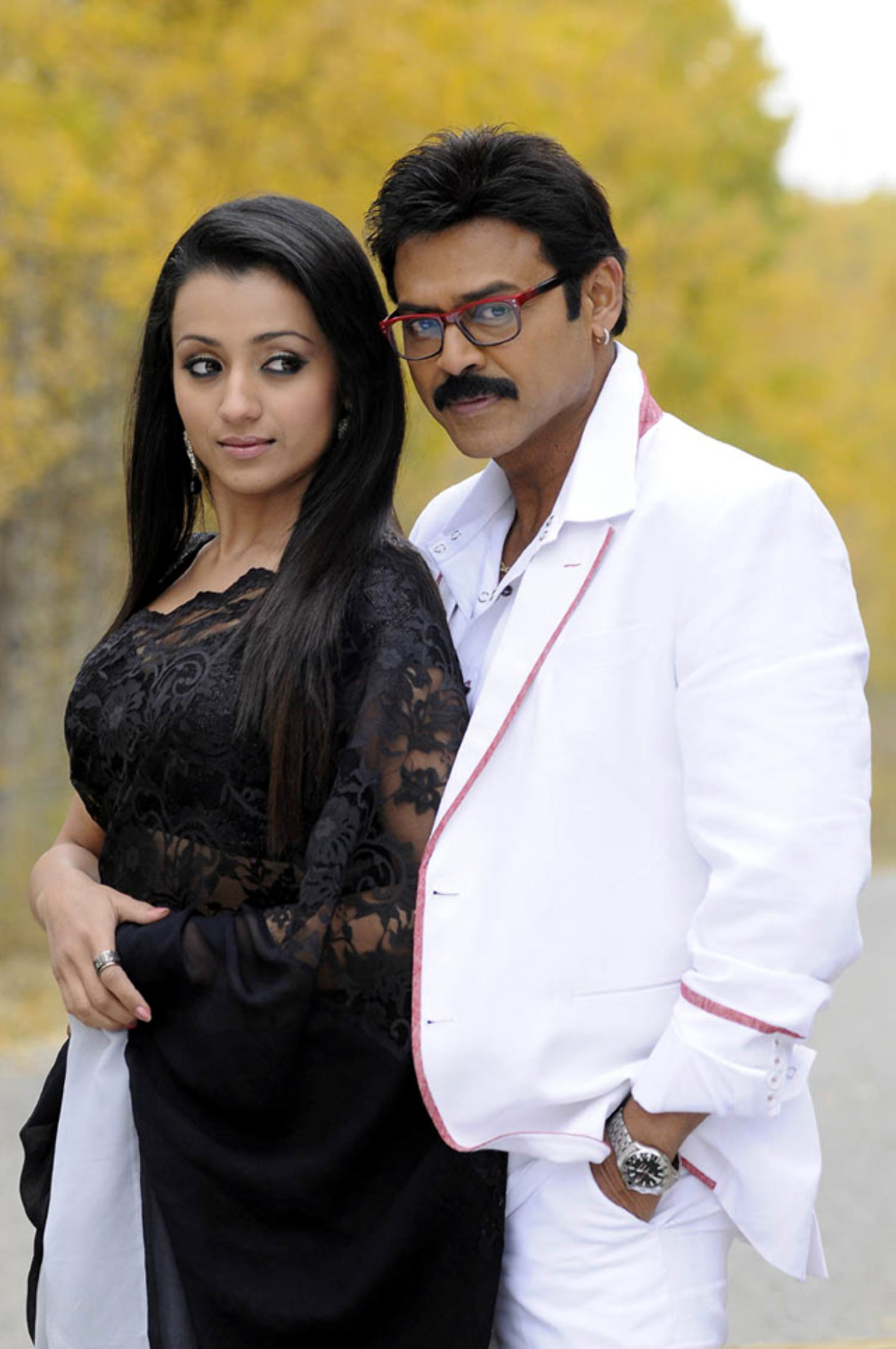 Venkatesh Trisha Krishnan Bodyguard Telugu Movie Pic : Bodyguard Telugu ...