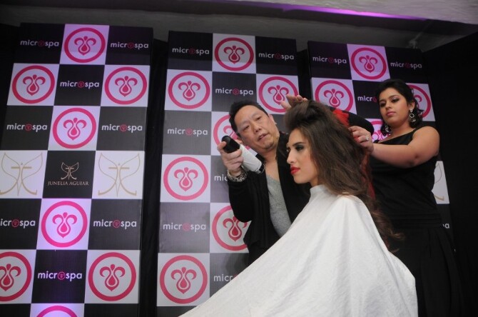 Celebrity Hair Stylist In Mumbai