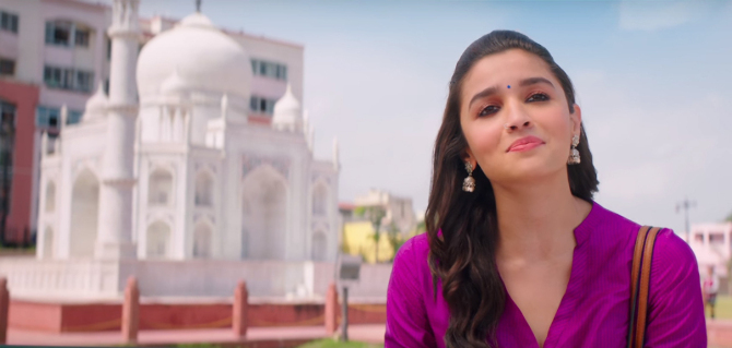 Alia Bhatt Badrinath Ki Dulhania Movie Stills 11 Alia Bhatt Photos On Rediff Pages