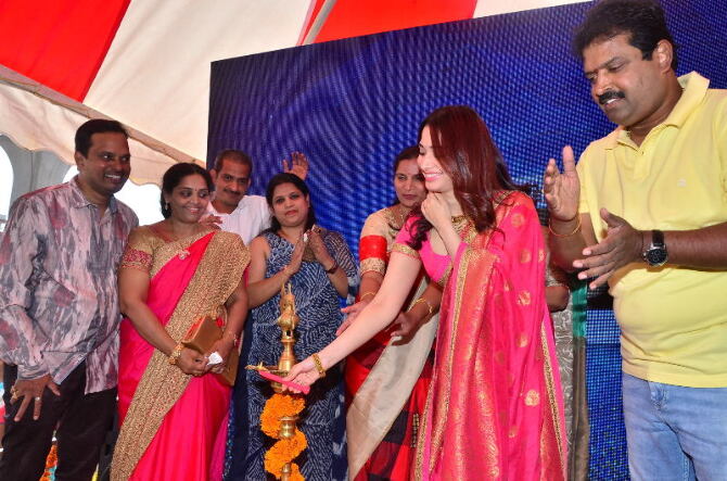 tamanna launches joh rivaaj collections-photo11