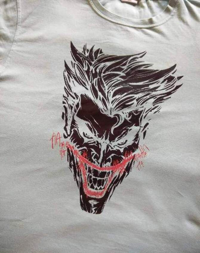 Screen Printed Design