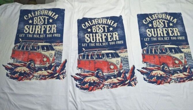 Screen Printed Design