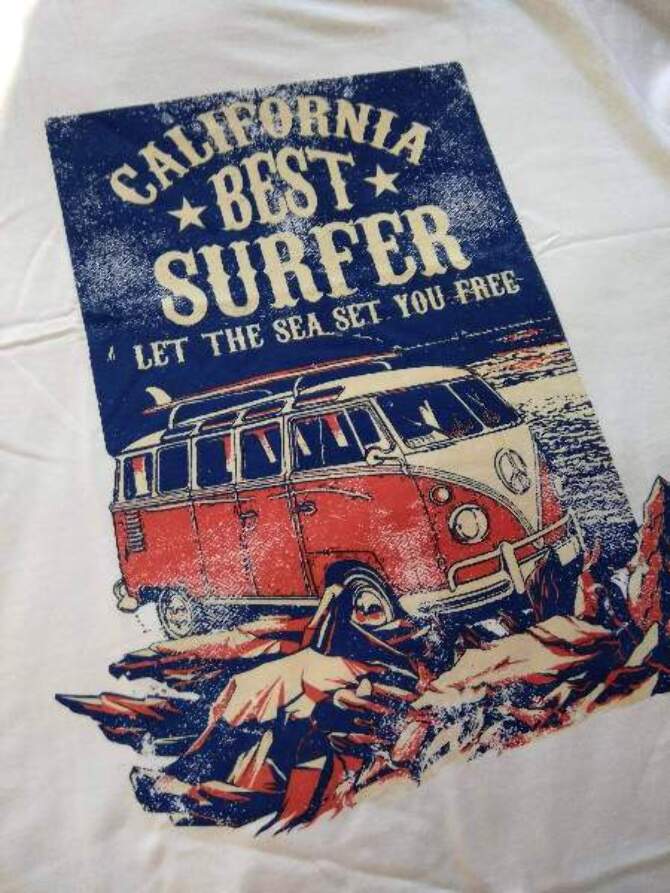 Screen Printed Design