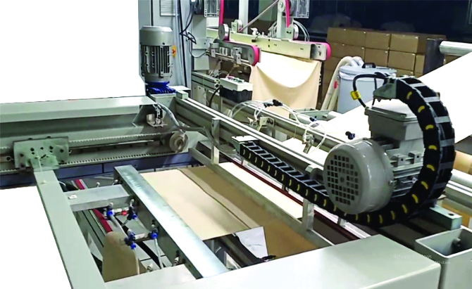 Panel Cutting Machine