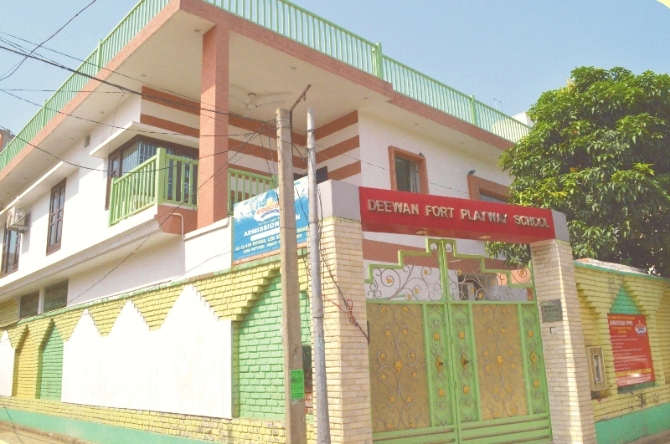 Deewan Fort Playway School Building