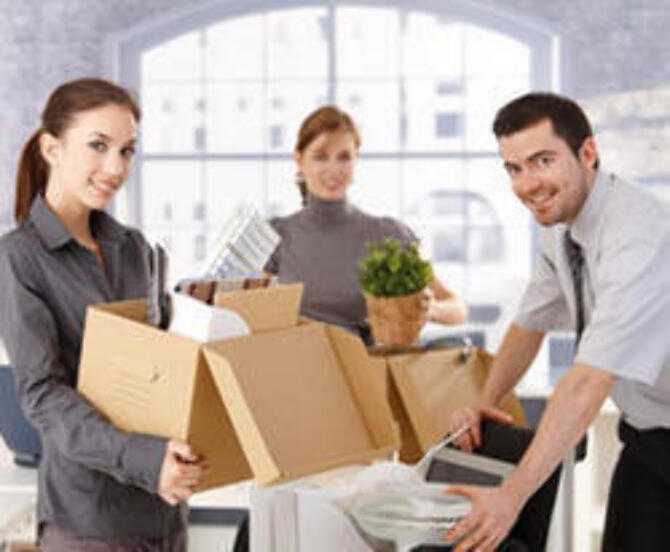 Packing moving services