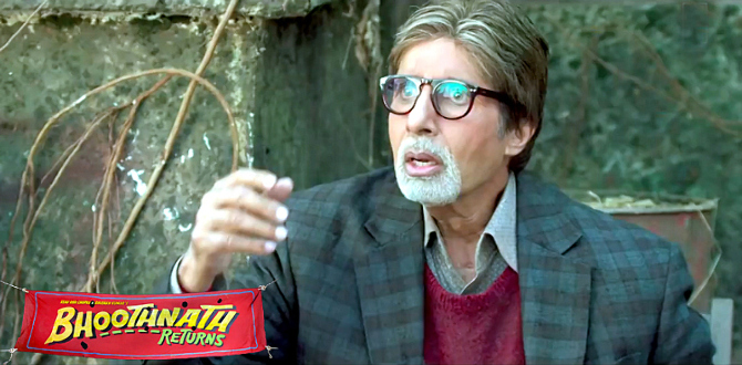 Amitabh Bachchan Bhoothnath Returns Film Still : Bhoothnath Returns On ...