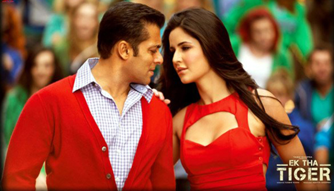 Salman Khan Katrina Kaif Ek Tha Tiger Movie Images : salman khan photos