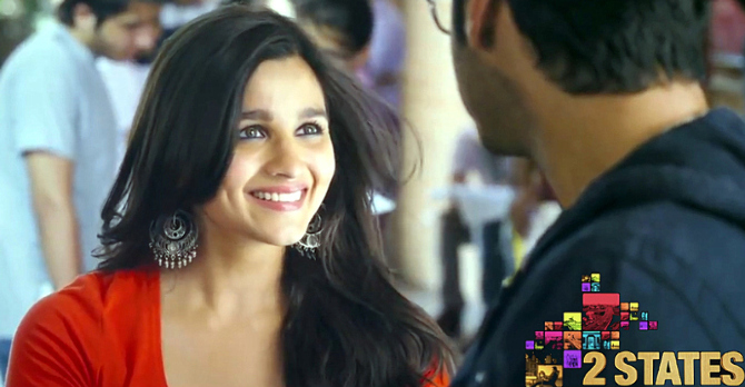 Alia Bhatt 2 States Movie Pic