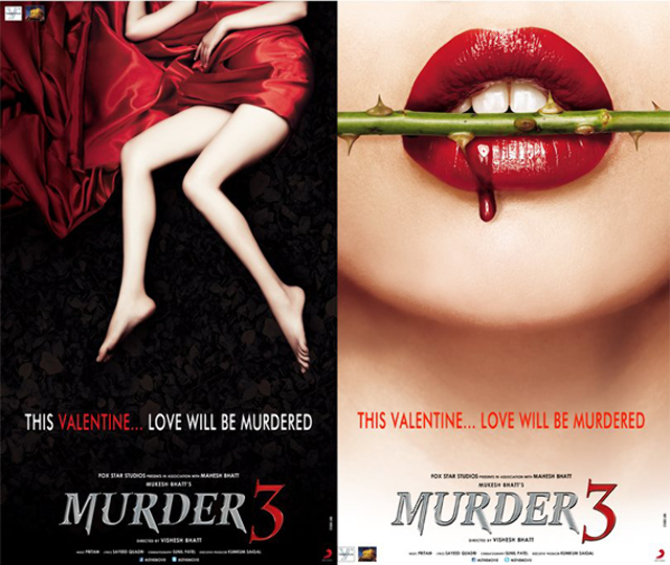 Murder 3 Poster First Look : murder 3 - photo 5 from album murder 3