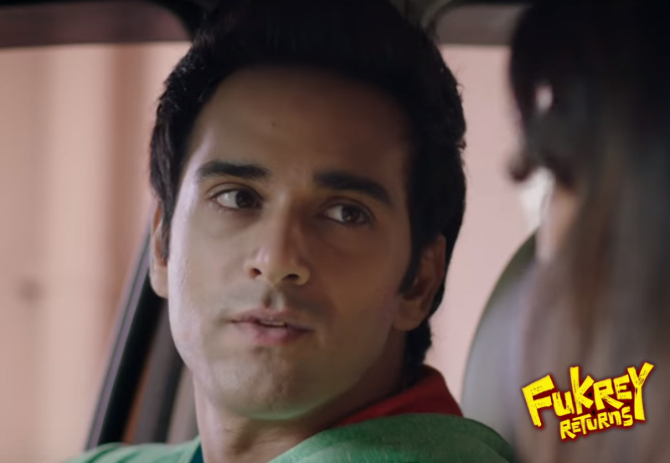 Pulkit Samrat Fukrey Returns Hindi Movie Stills 33 Fukrey Returns On