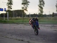 Spectacular Motorbike Drift