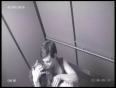caught in elevator