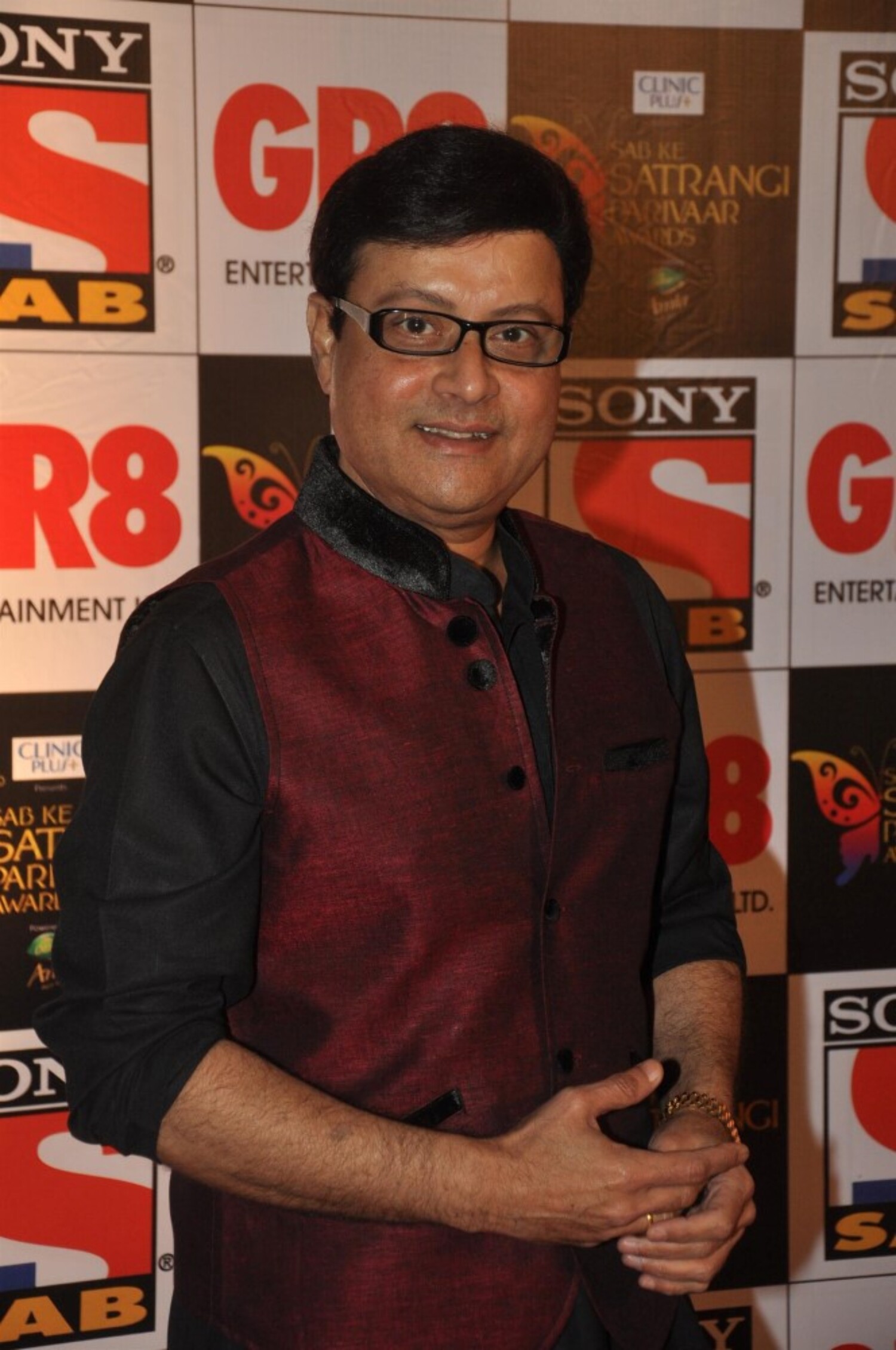 Sachin Pilgaonkar at SAB Ke Satrangi Parivaar Awards in Mumbai : rediff ...