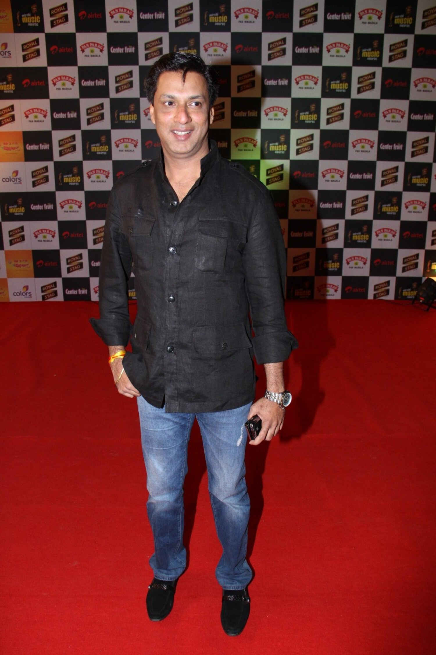 Director Madhur Bhandarkar at Mirchi Music Awards 2012 in Mumbai ...