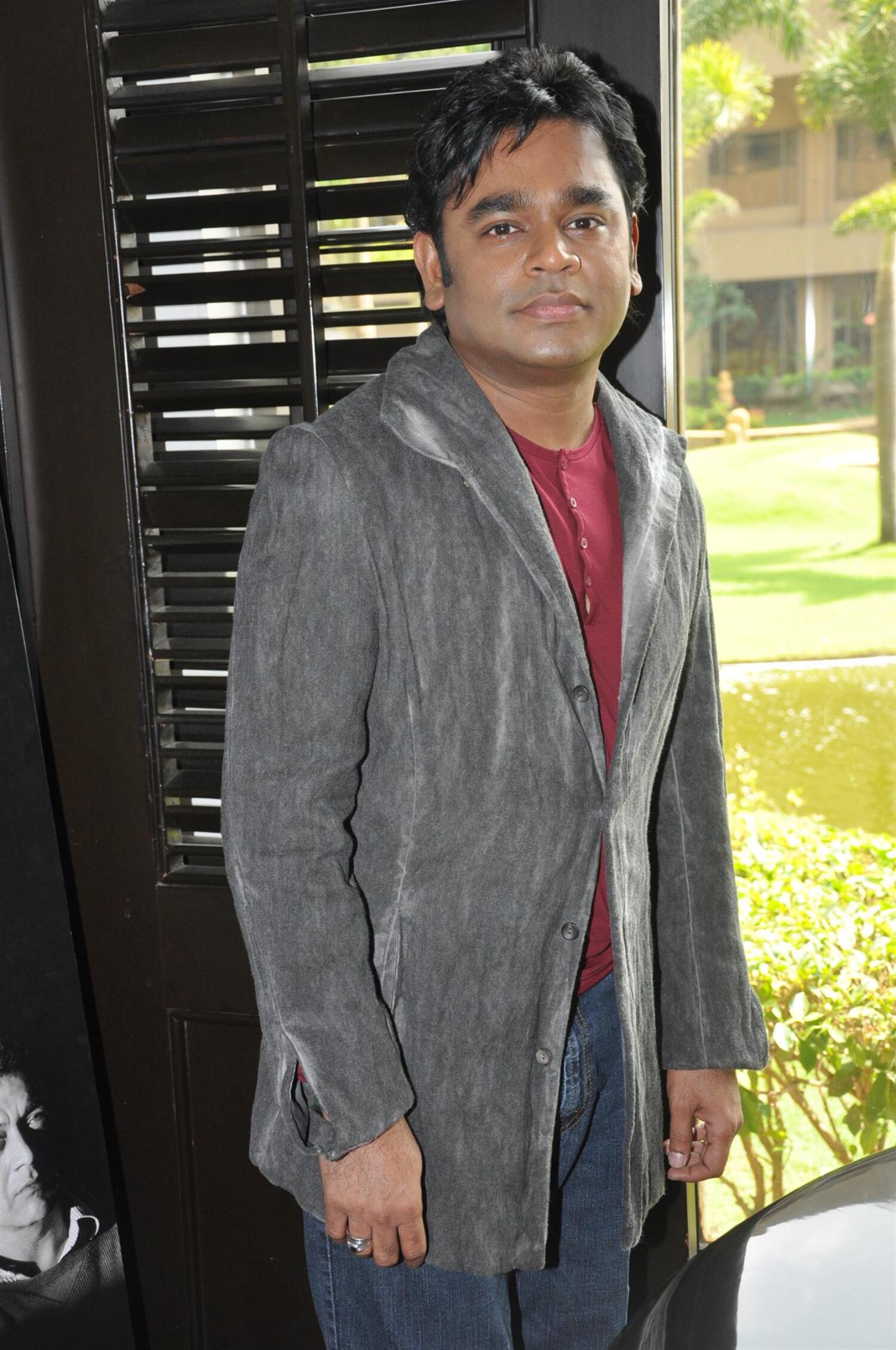 Oscar winner Music Director A R Rahman at MTV UNPLUGGED Season 2 launch ...
