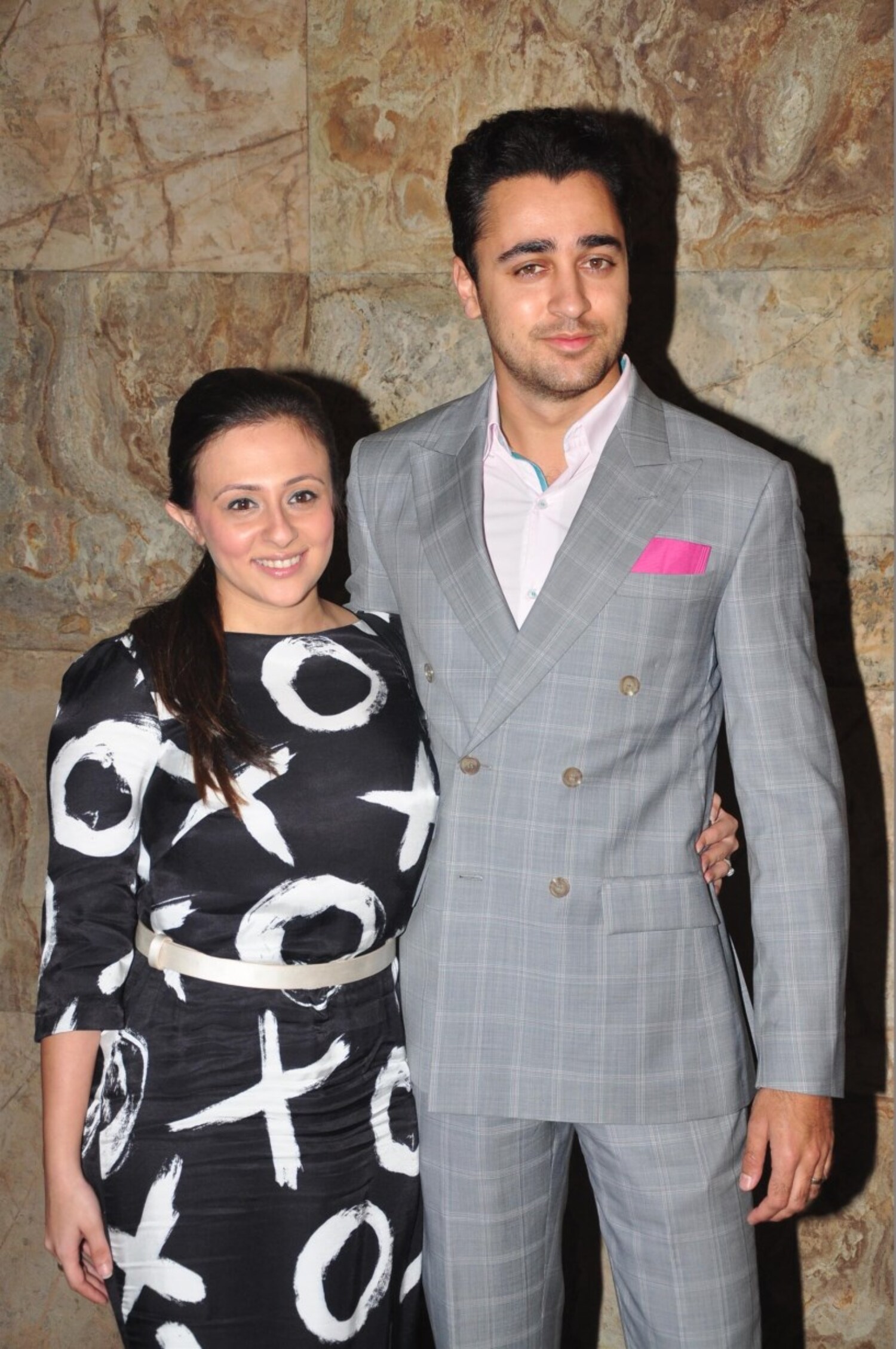 Imran Khan with wife Avantika at film SHIP OF THESEUS special screening ...