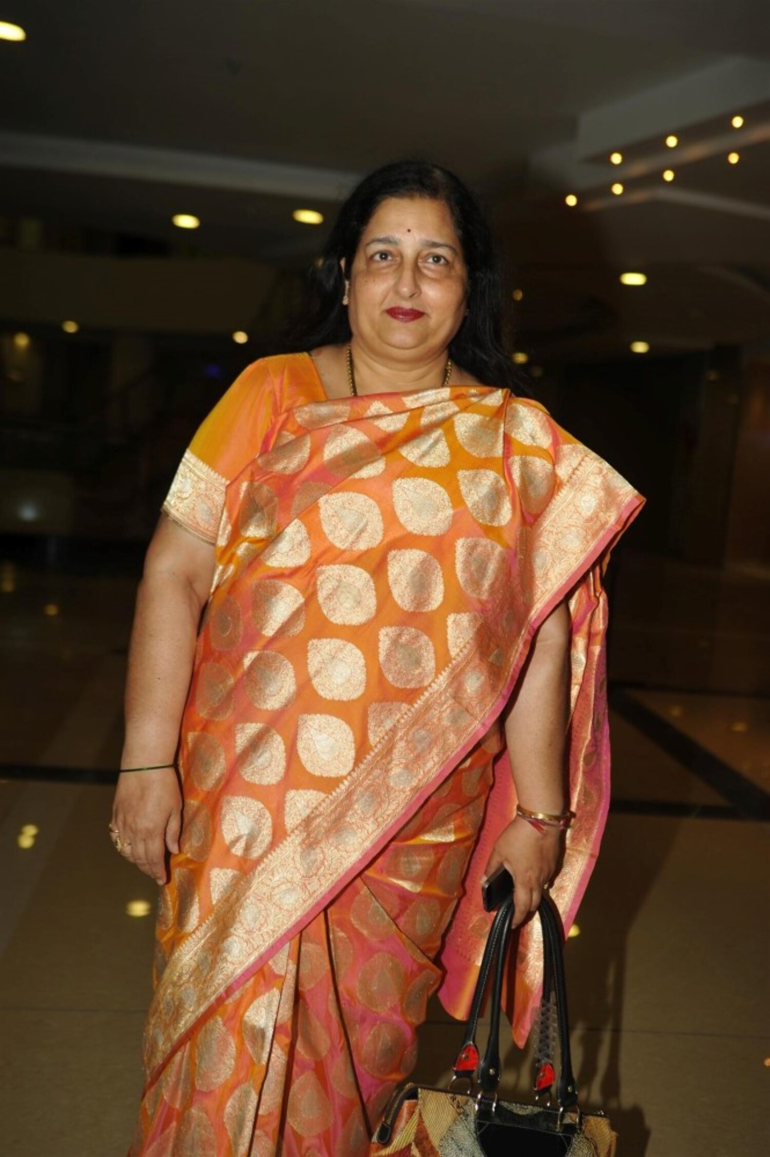 Singer Anuradha Paudwal at the launch Pankaj Udhas latest ghazal album ...