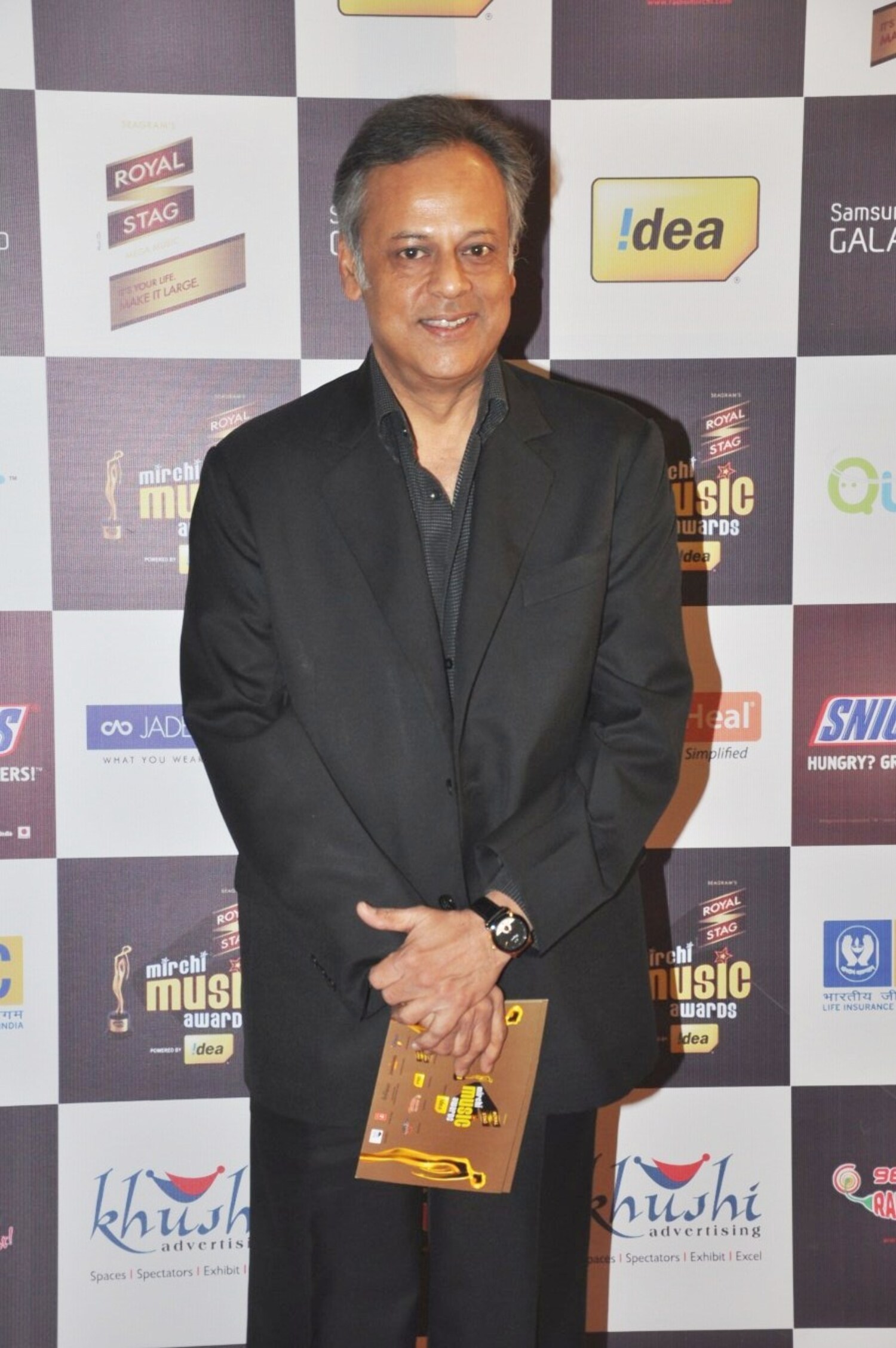 Singer Shailendra Singh at the 5th Mirchi Music Awards at YRF Studios ...