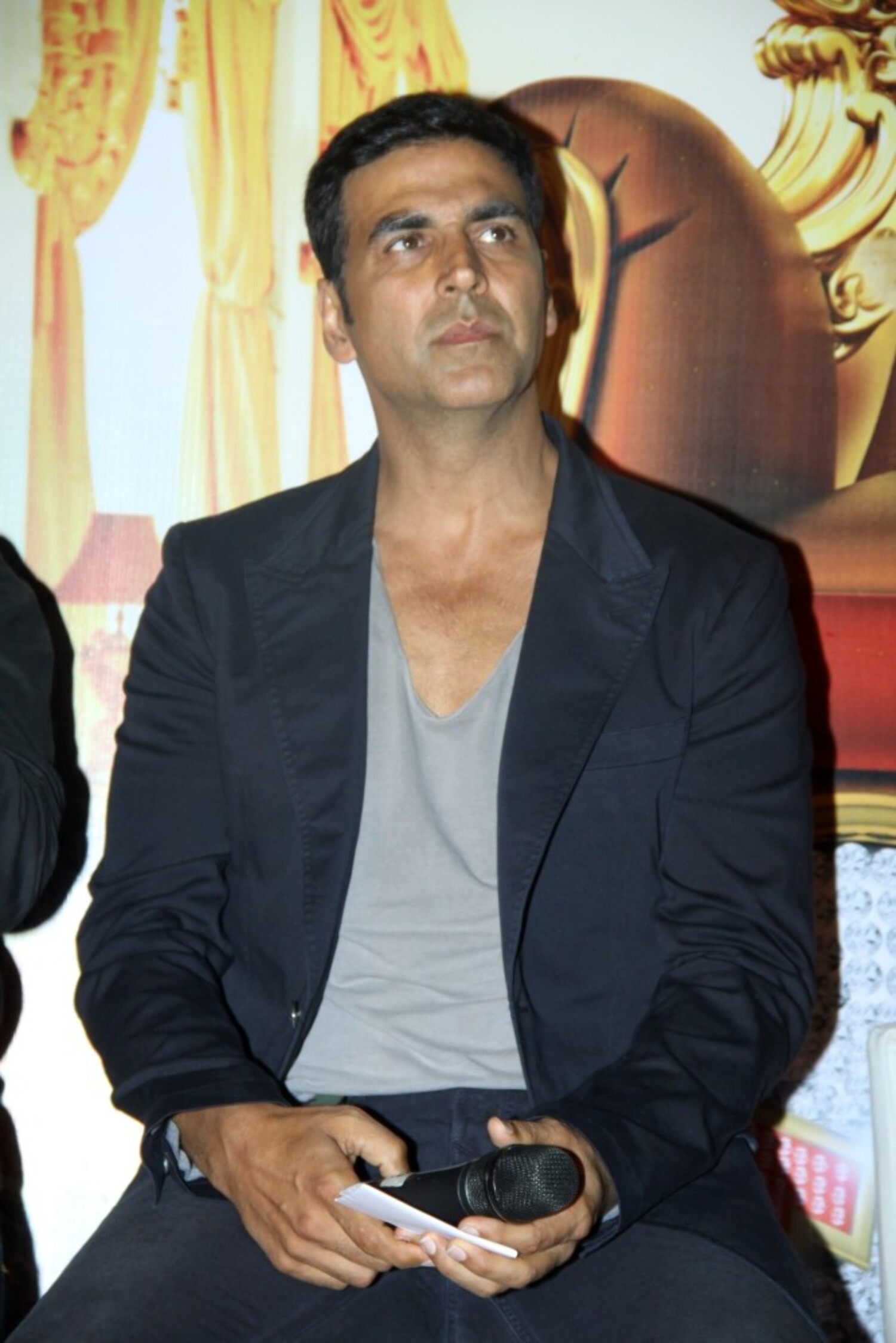 Akshay Kumar at first look trailer launch of film Its Entertainment 2 ...