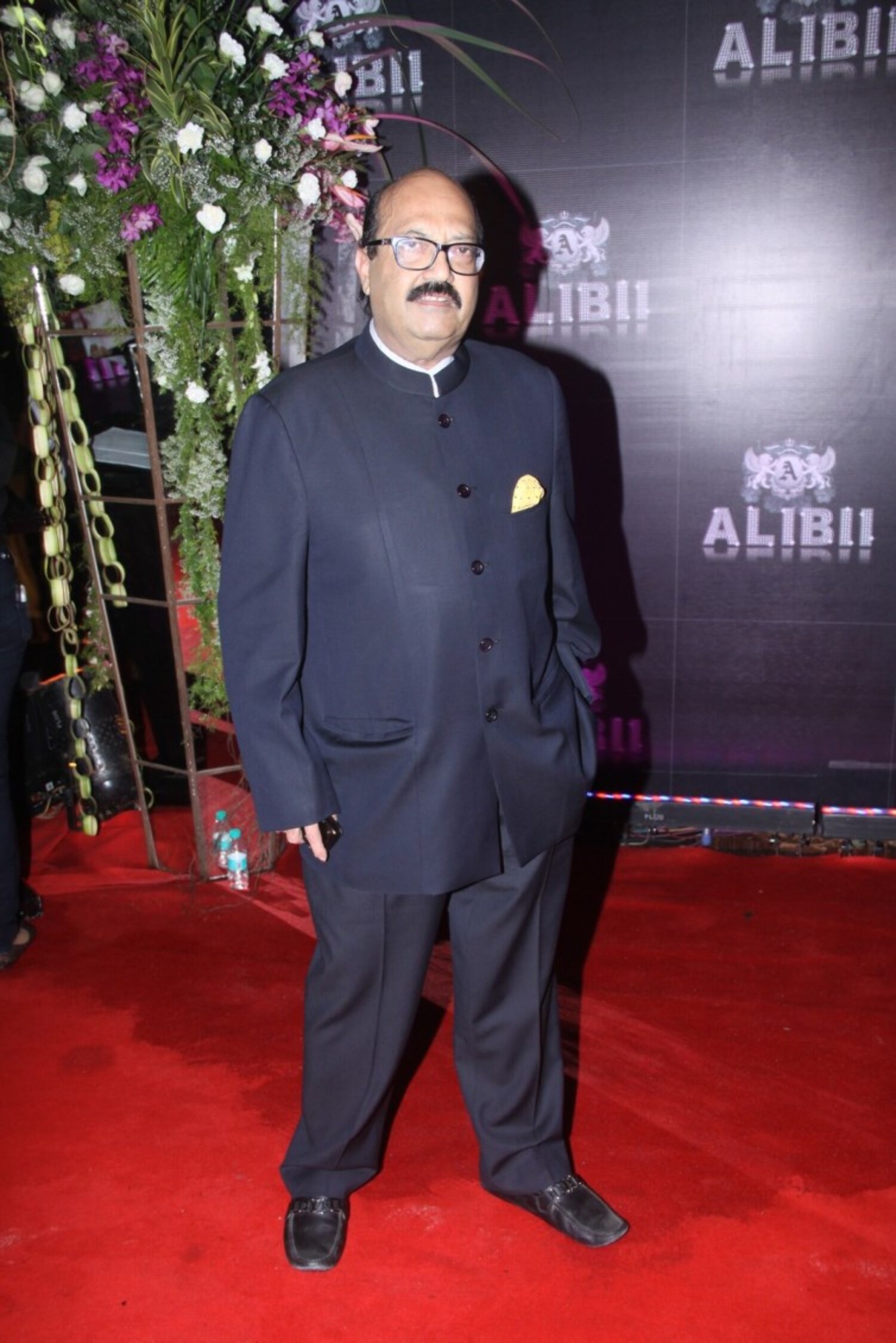 Politician Amar Singh at the 50th birthday party of Sridevi at opening ...