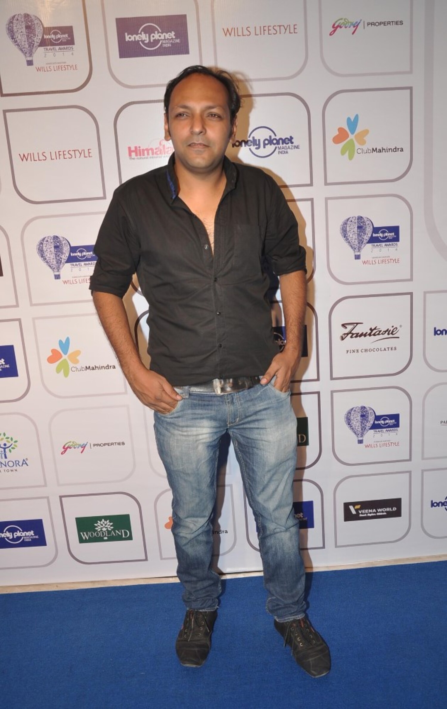 DJ Vkey at the The Lonely Planet Magazine India Travel Awards 2014 in ...