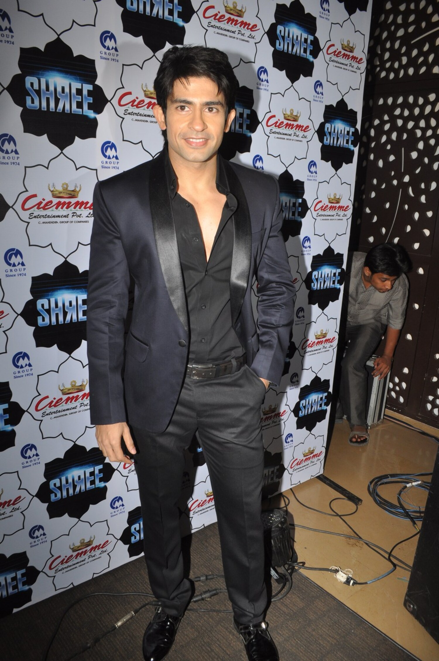 Hussain Kuwajerwala at the first look and music launch of his film ...