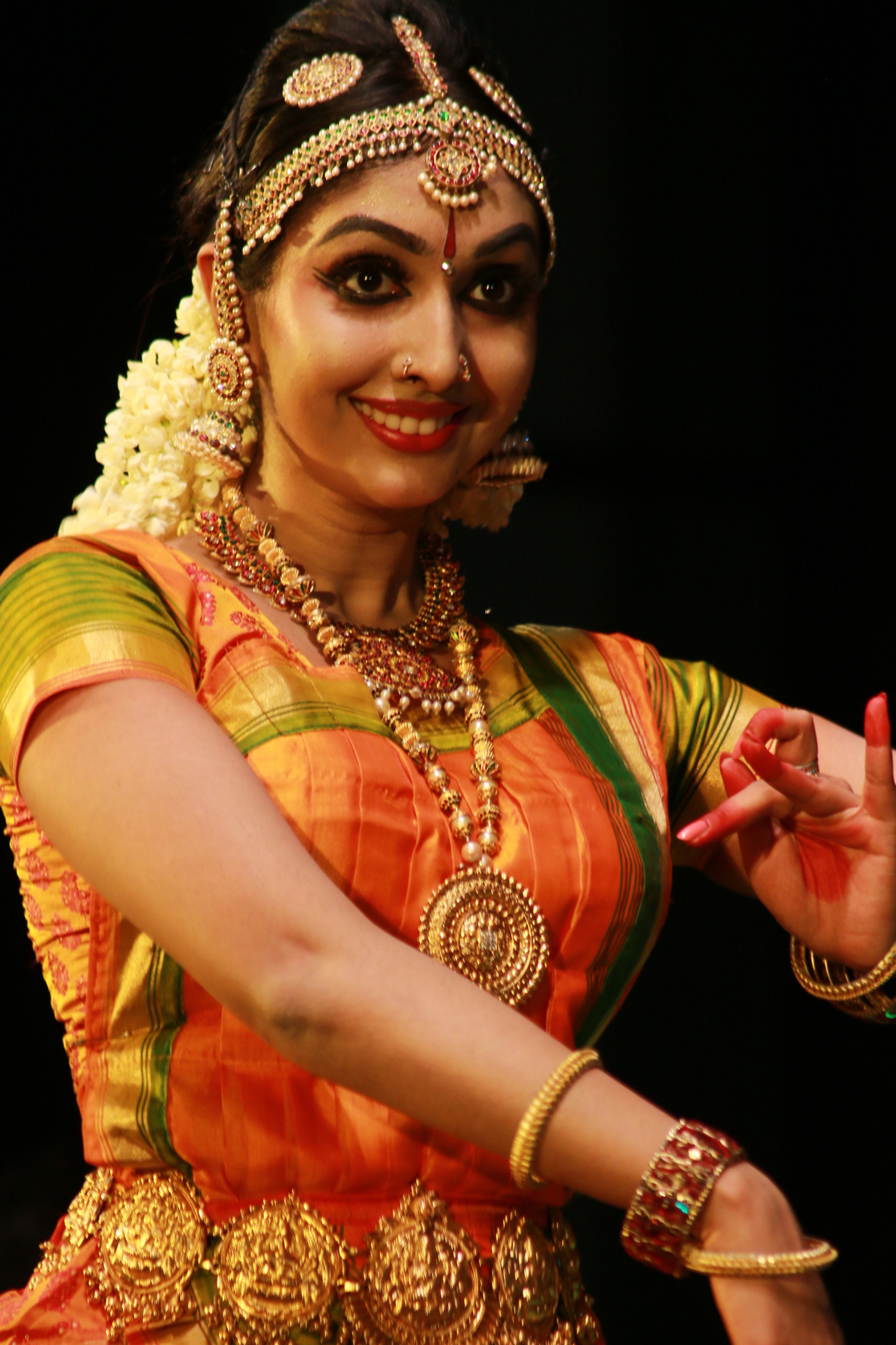 Utthara Unni Bharatanatyam Recital Event Stills 14 : utthara unni ...